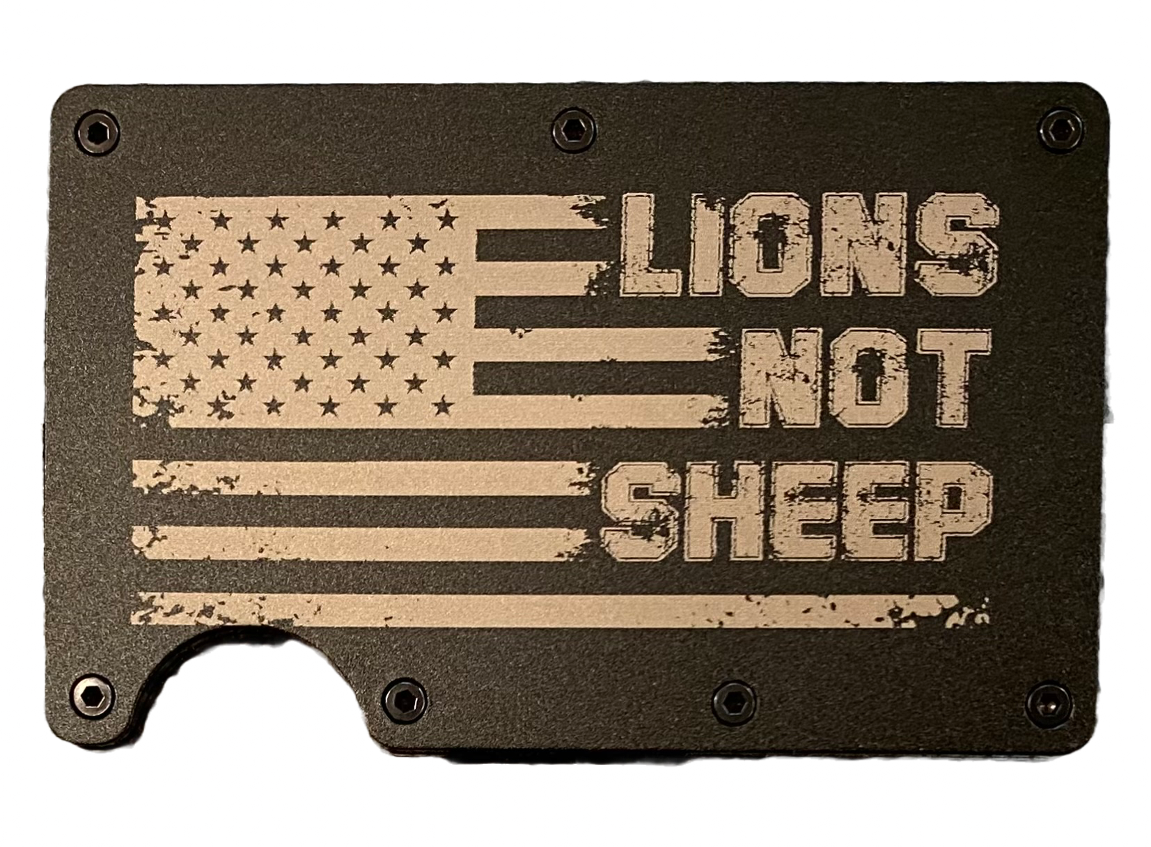 Lions Not Sheep RFID Protection