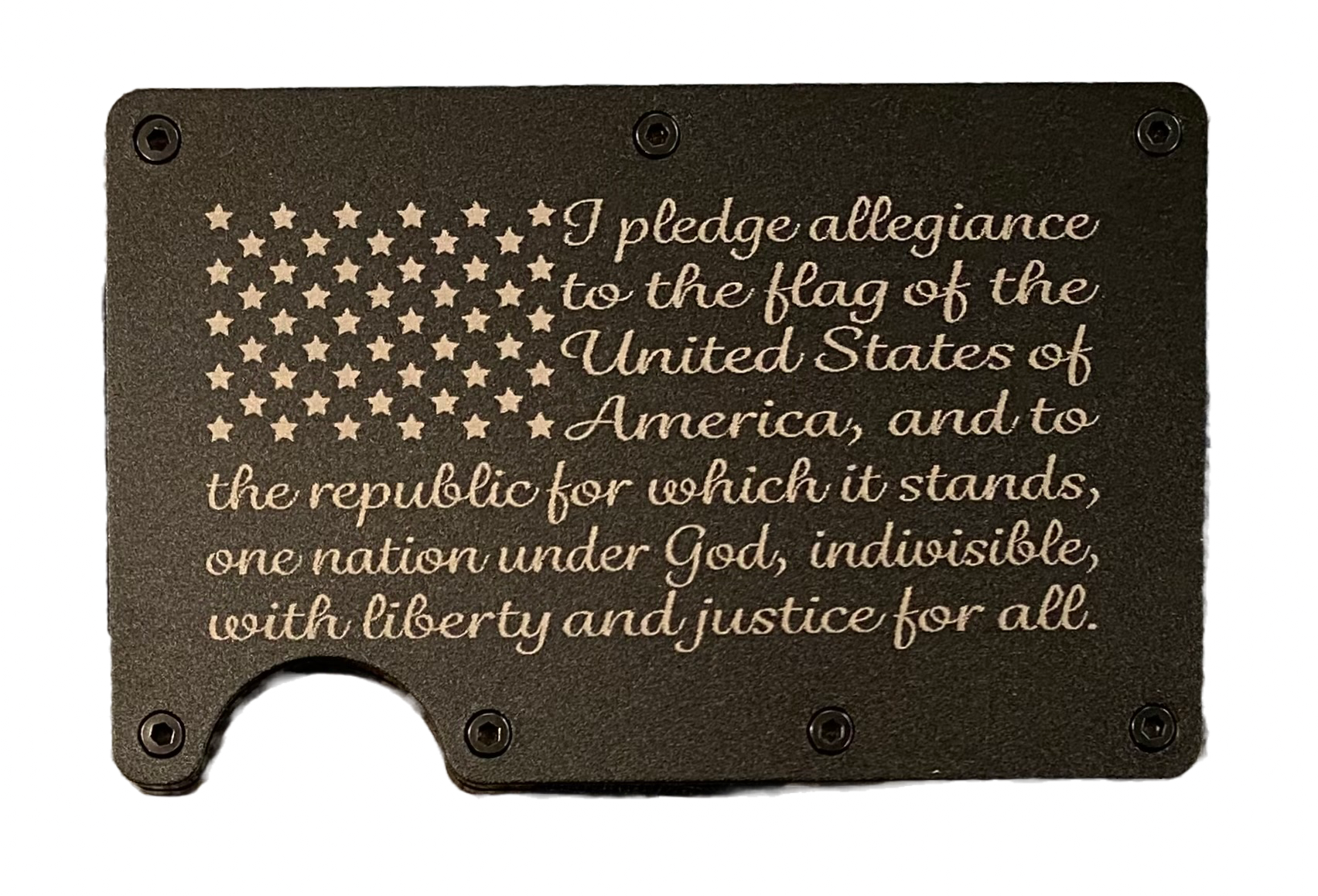 Pledge of Allegiance RFID Protection
