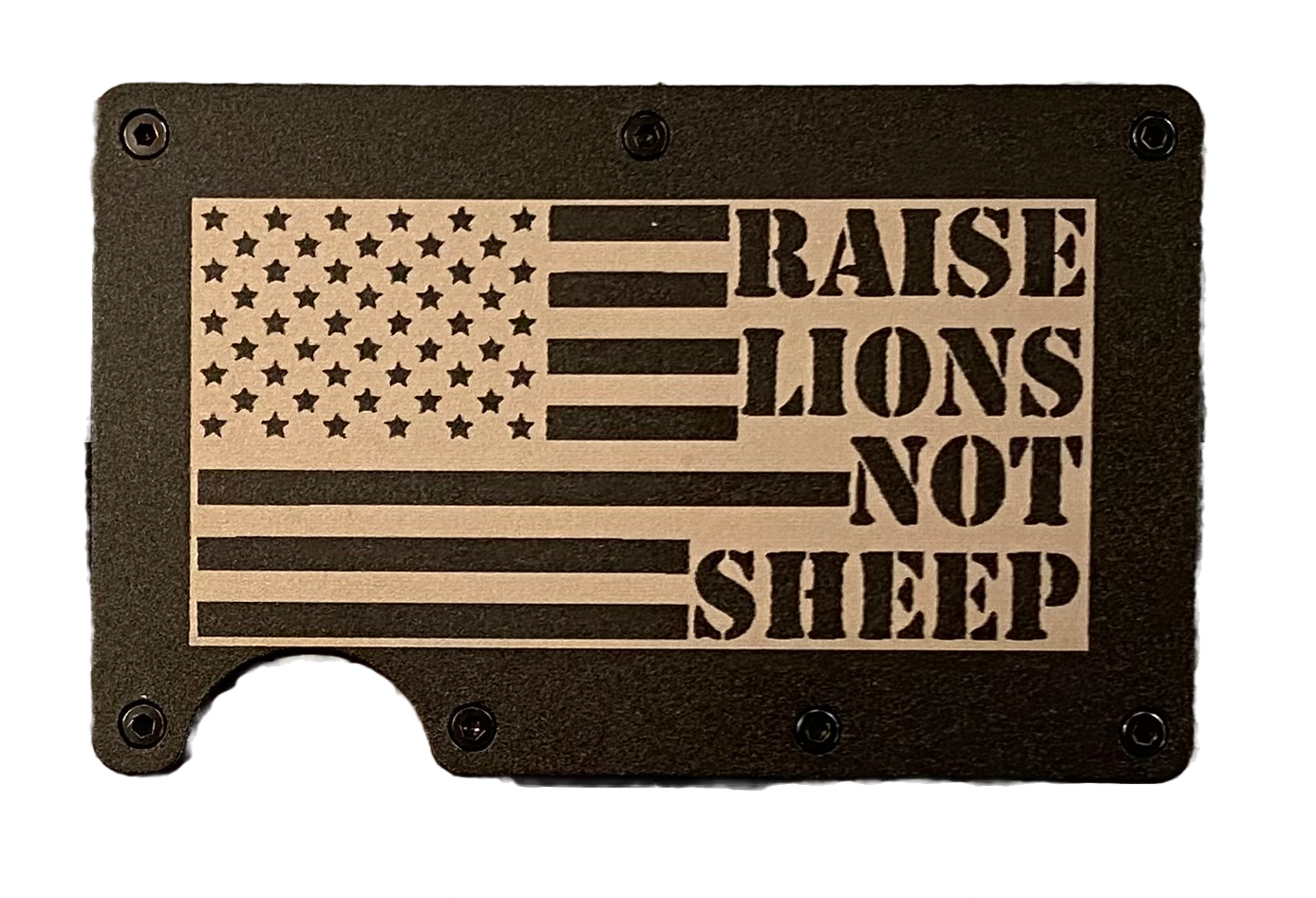 Raise Lions, Not Sheep RFID Protection