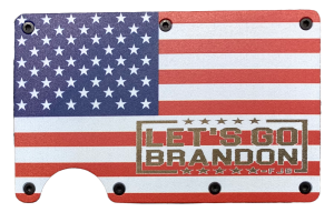 Let's Go Brandon American Flag RFID Protection