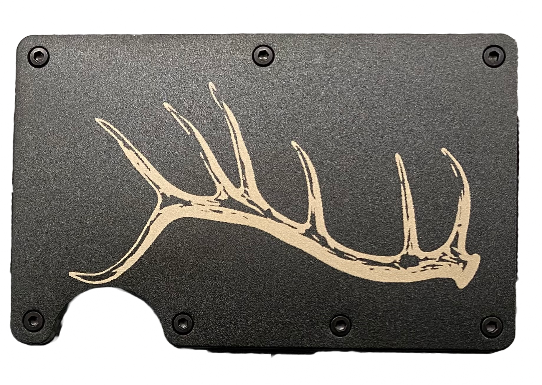 Elk Antler Shed RFID Protection