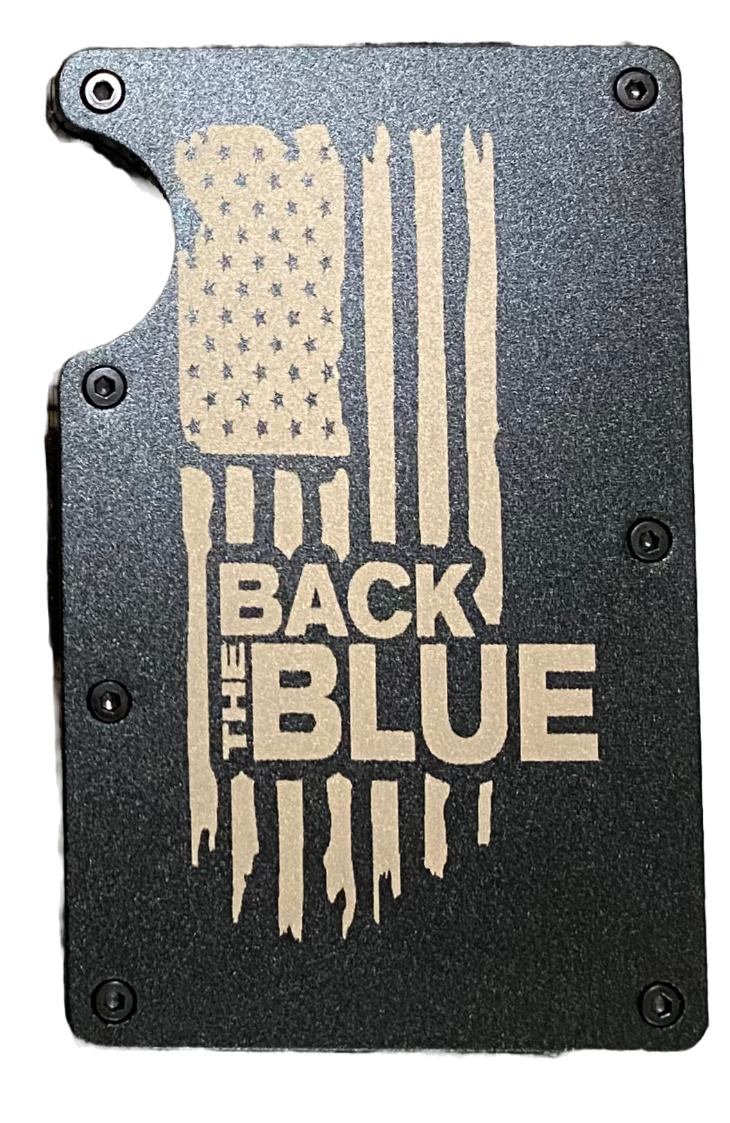 Back The Blue RFID Protection