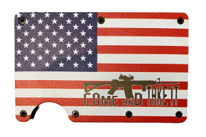 Come & Take It American Flag RFID Protected