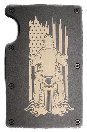 Motorcycle Rider RFID Protection