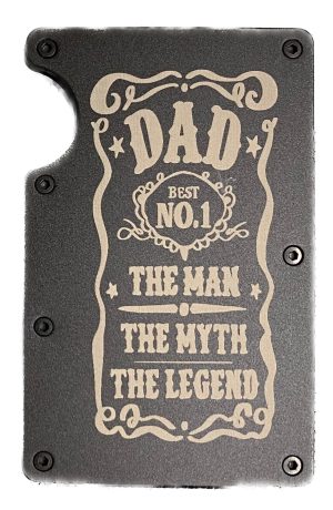 Dad The Man RFID Protection