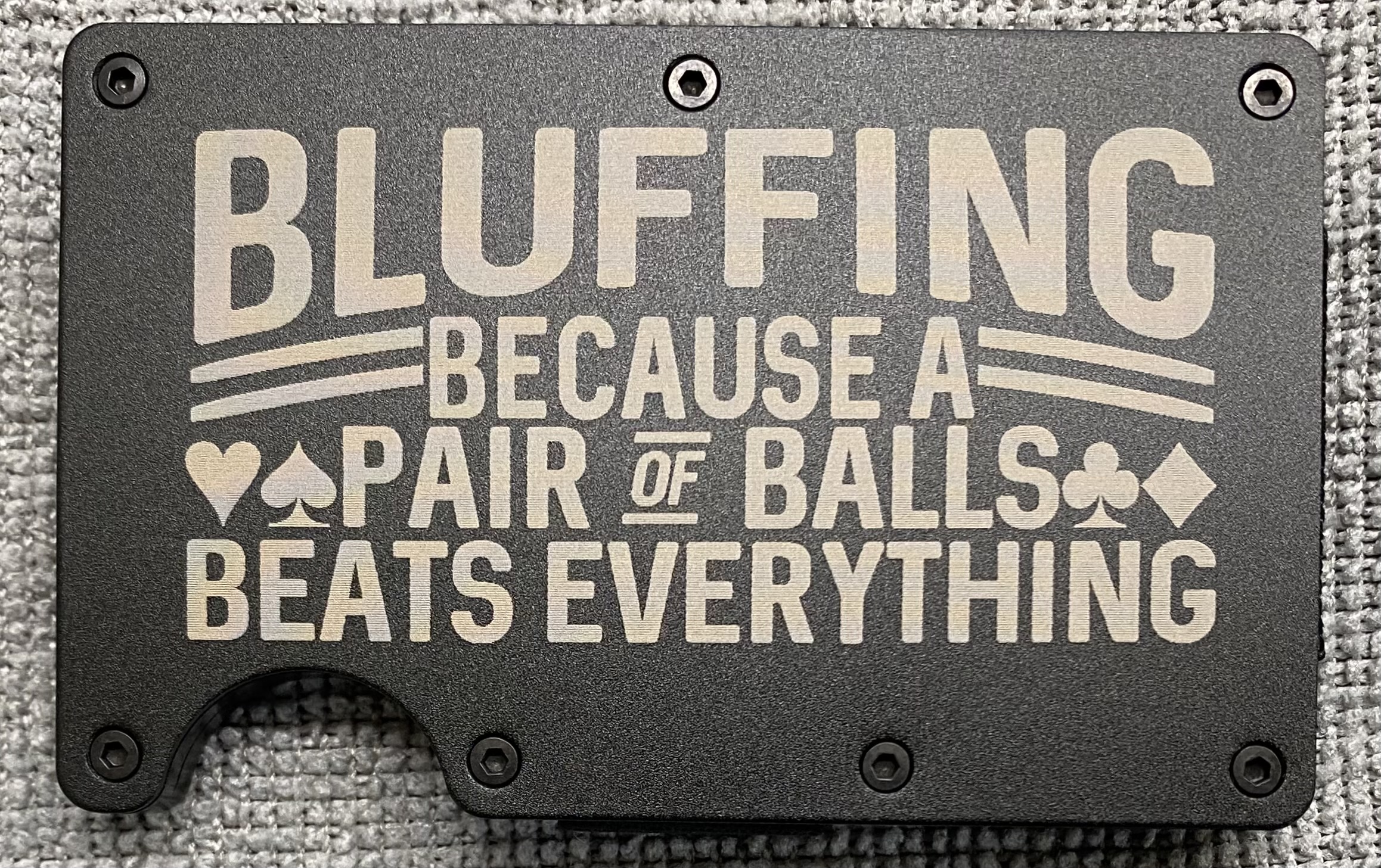 Bluffing RFID Protection