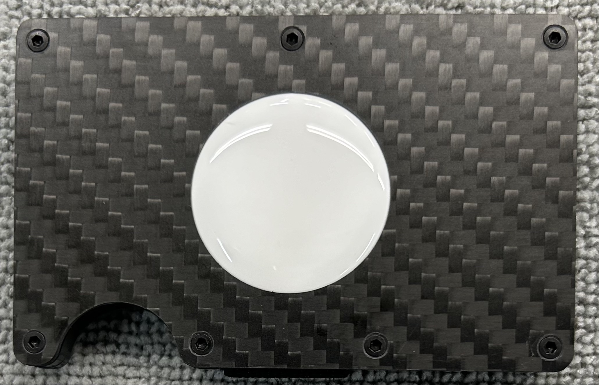 Apple AirTag Holding Wallet- Carbon Fiber RFID Protection (AirTag Sold Separately) - Image 2