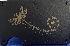 Dragonflies Appear When Loved Ones Are Near RFID Protection