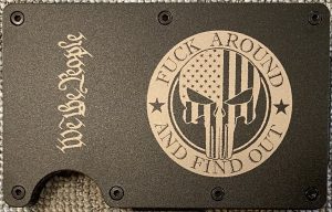 FA&FO Punisher We The People RFID Protected