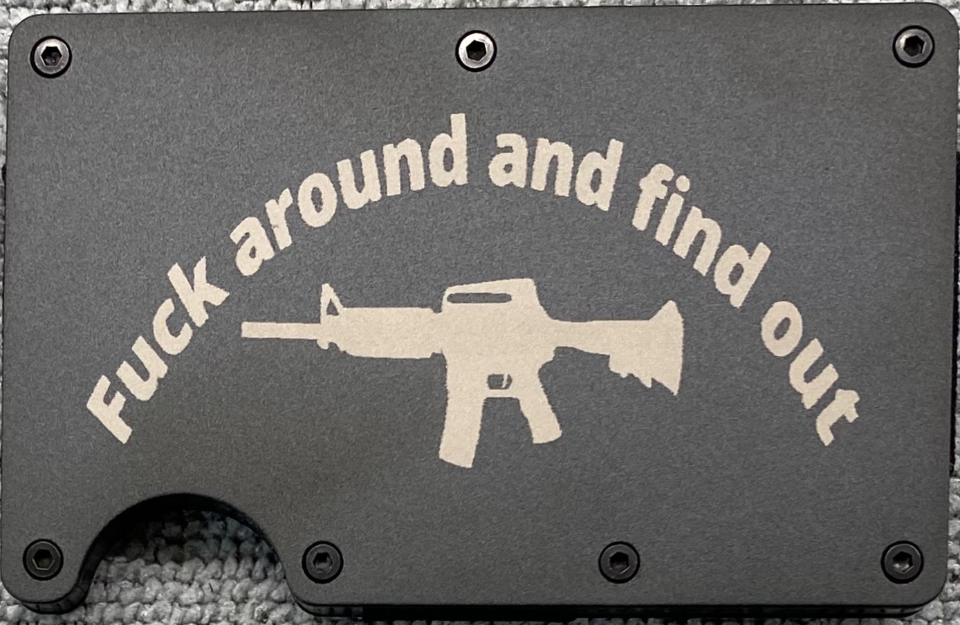 FA&FO With Gun RFID Protection