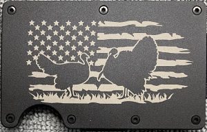 Turkey American Flag RFID Protection