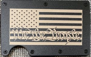 We The People Flag RFID Protection