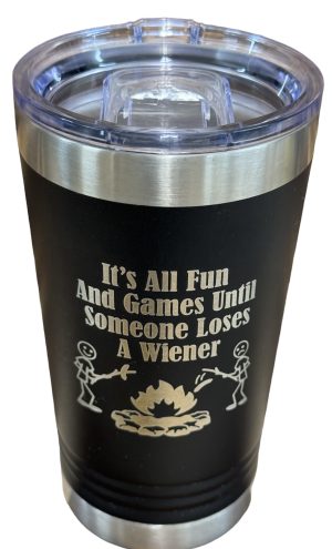 It's All Fun and Games