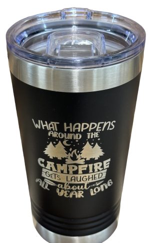 What Happens Around the Campfire