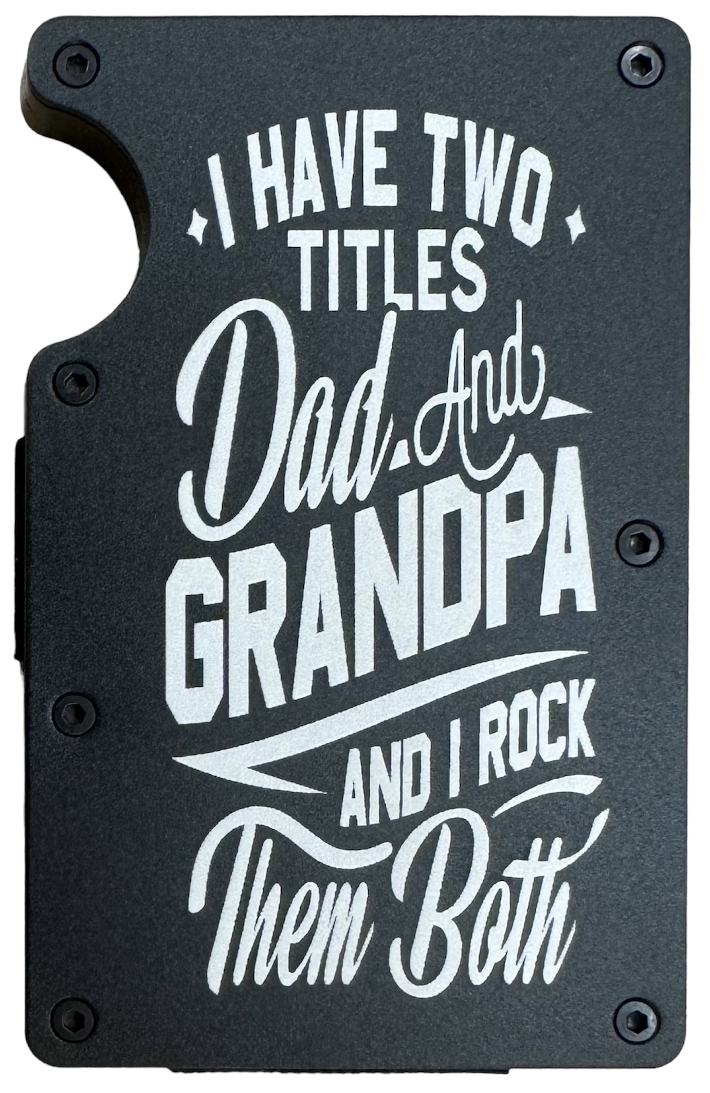 Dad and Grandpa Two Titles