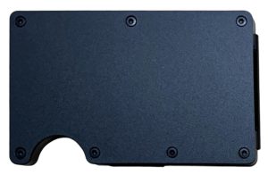 Blank Black RFID Aluminum Wallets Ready for your company logo, club or image.